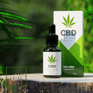 Full Spectrum CBD Oil 30ml - Embrace Complete Wellness